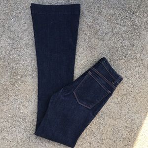 J Brand Pure Bell Bottom Flare Jean sz 24